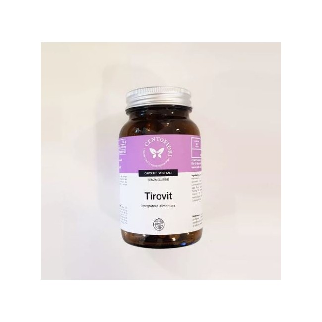 Cento Fiori Tirovit 100 Capsule Vegetali