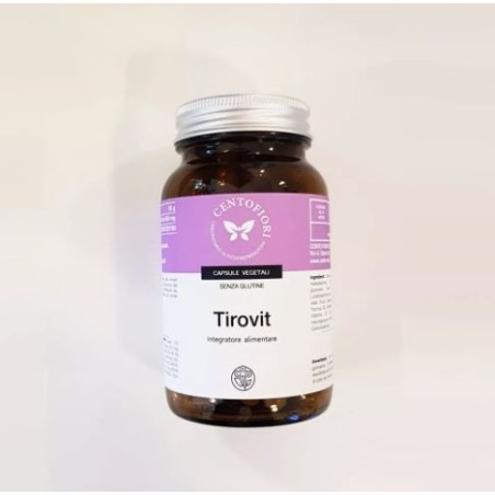 Cento Fiori Tirovit 100 Capsule Vegetali