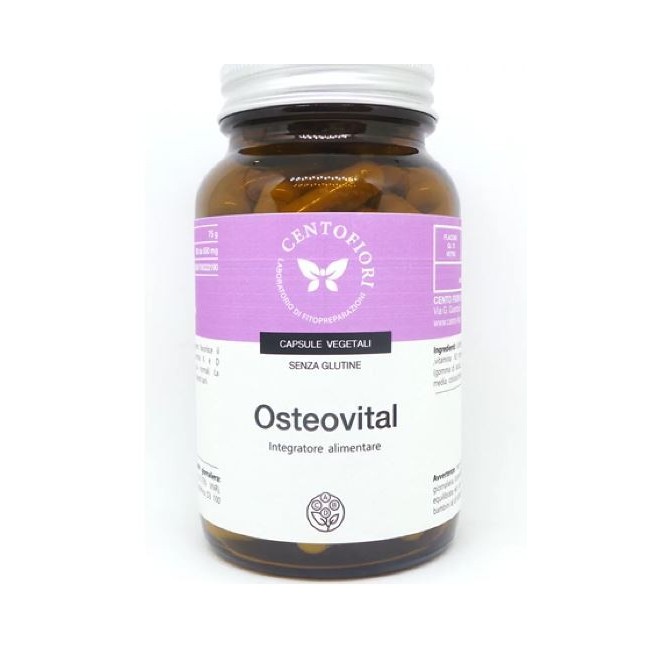 Cento Fiori Osteovital 100 Capsule Vegetali