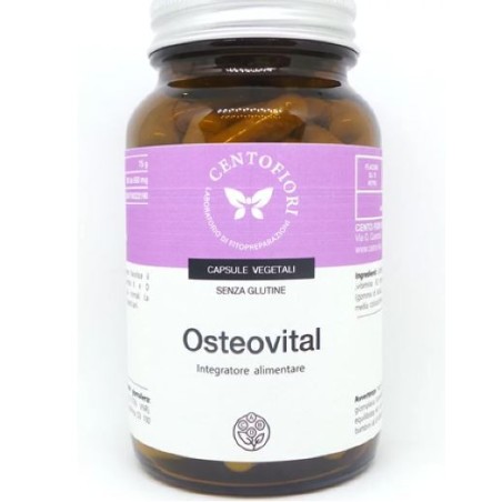 Cento Fiori Osteovital 100 Capsule Vegetali