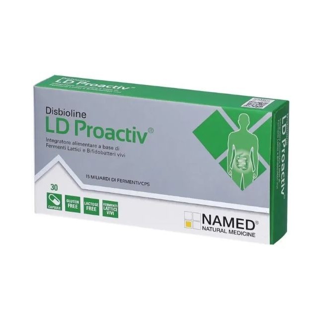 Named Disbioline Ld Proactive 30 Capsule