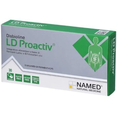 Named Disbioline Ld Proactive 30 Capsule