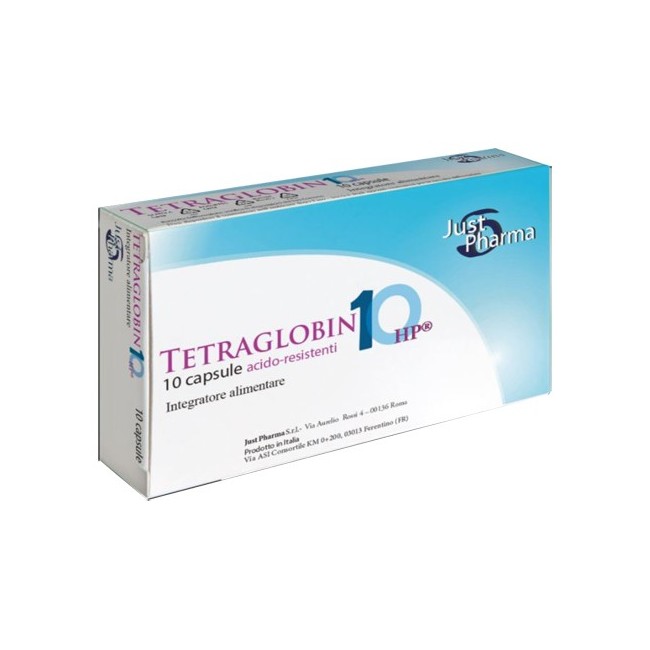 Just Pharma Tetraglobin 10 Hp 10 Capsule