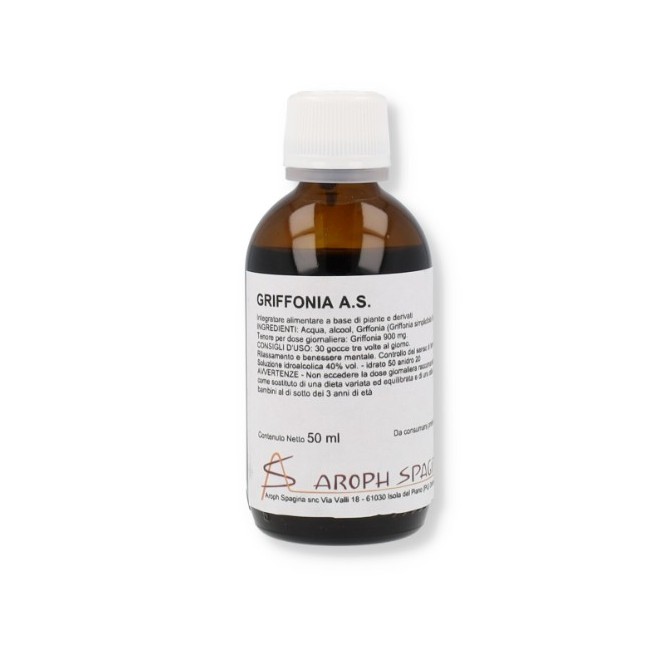 Aroph Giria Griffonia As Soluzione Idroalcolica 50 Ml