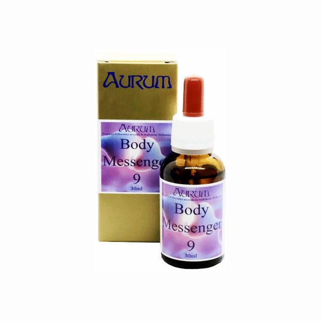 Aurum Body Messenger 9 Gocce 30 Ml