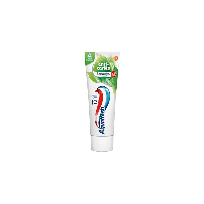 Aquafresh dentifricio anticarie 75 ml