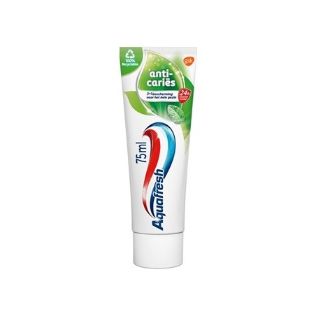 Aquafresh dentifricio anticarie 75 ml