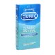 Durex classic natural preservativi 6 pezzi