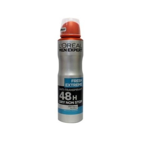 L'oreal Men Expert Deodorante Spray Fresh Extreme 150 ml