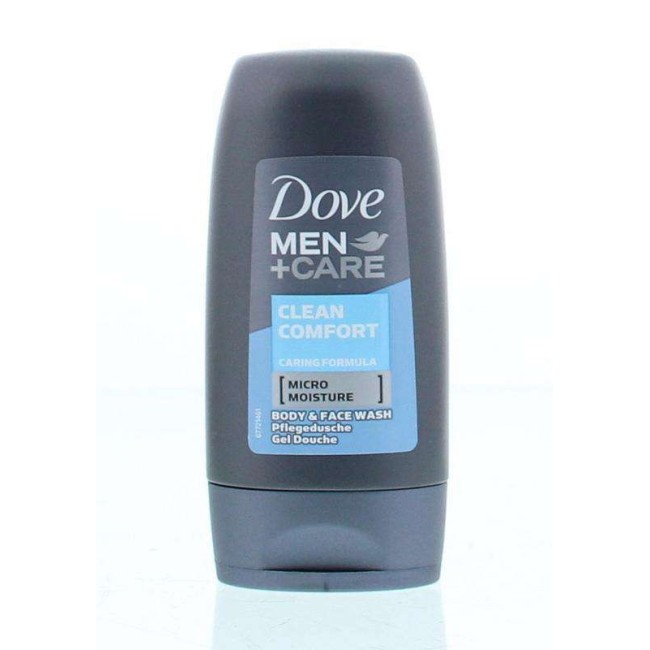 Dove gel detergente uomo corpo viso 55 ml