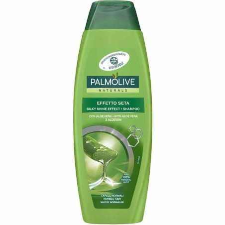 Palmolive shampoo aloe vera effetto seta 350 ml