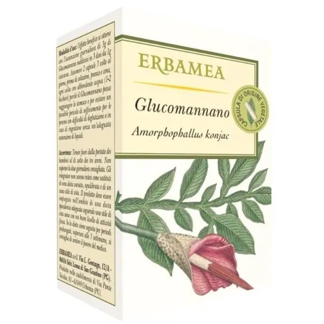 Erbamea Glucomannano 50 Opercoli