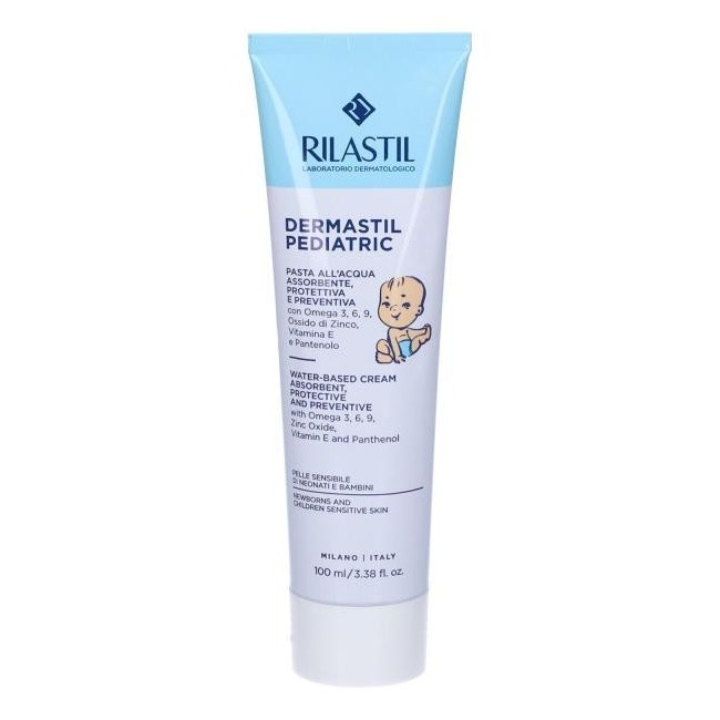 Istituto Ganassini Rilastil Dermastil Pediatric Pasta Acqua Ng 100 Ml