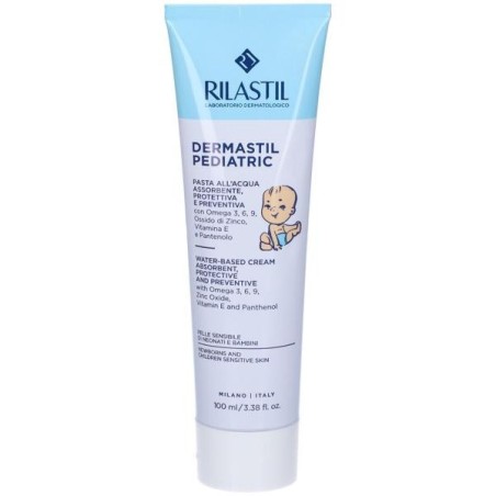 Istituto Ganassini Rilastil Dermastil Pediatric Pasta Acqua Ng 100 Ml