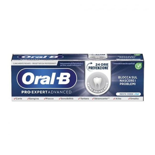 Oralb Proexpert Advance Dentifricio Extra Sbiancante 75 Ml