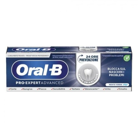 Oralb Proexpert Advance Dentifricio Extra Sbiancante 75 Ml