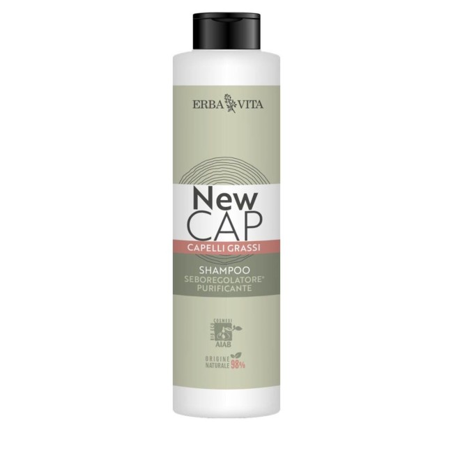 Erba Vita Group New Cap Shampoo Capelli Grassi 250 Ml