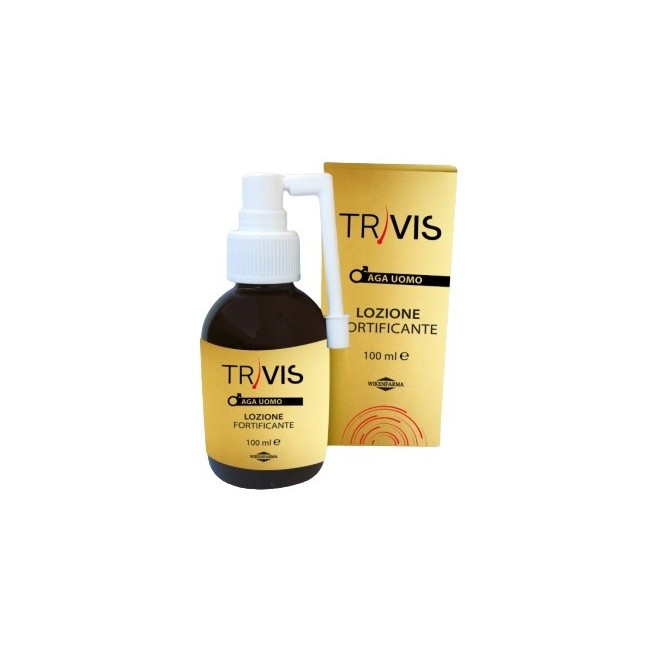 Wikenfarma Trivis Aga Uomo Lozione 100 Ml