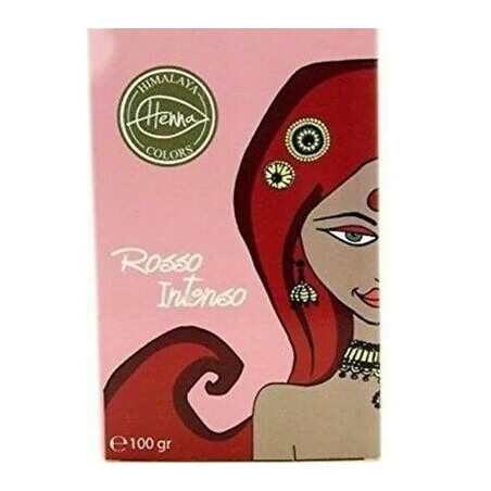 Alcea Himalaya Henna Rosso Intenso 100 G