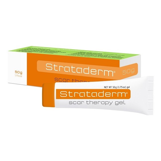 Strataderm 50G gel per ustioni morsi acne