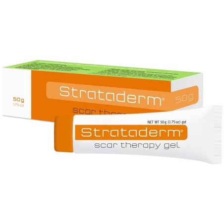 Strataderm 50G gel per ustioni morsi acne