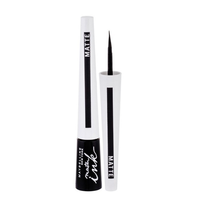 Mayberlline Master Ink Eyeliner Matte Characoal Black 