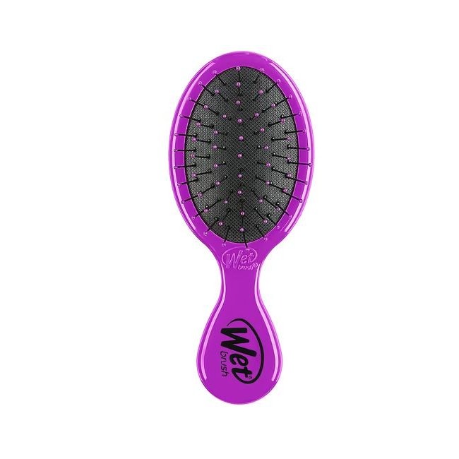 Wet Brush Spazzola Mini Detangler viola