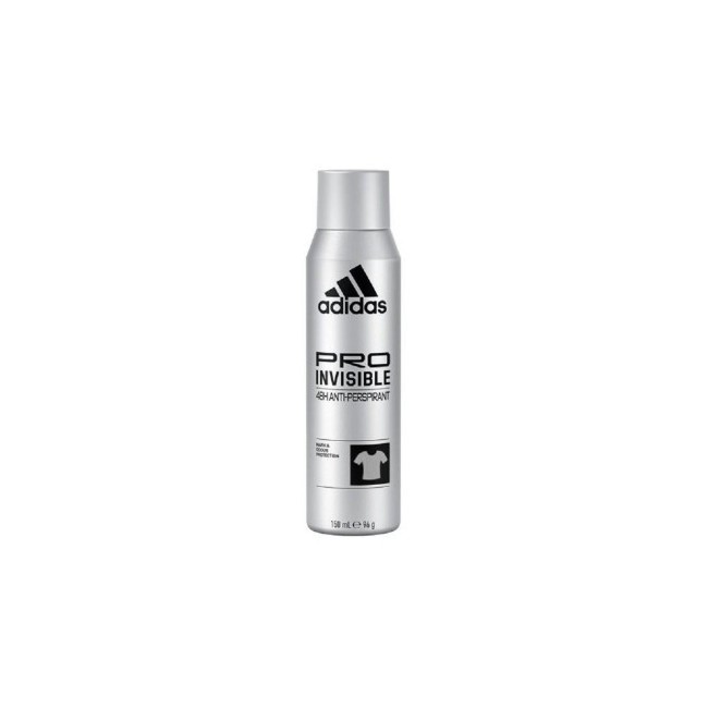 Adidas pro invisible spray deodorante antitraspirante 48h 150 ml