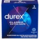 Durex Extra safe profilattici 3 pezzi