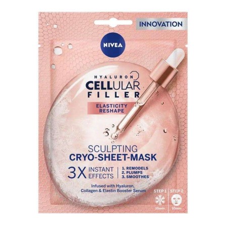 Nivea Maschera viso Hyaluron Cellular Filler 10 Minutes 1 pezzo