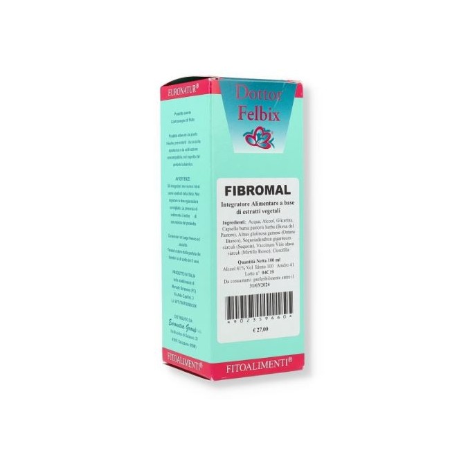 Euronatur Group Fibromal Gocce 100 Ml