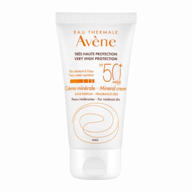 Avene Crema Schermo Minerale Spf 50 50 Ml