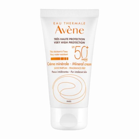 Avene Crema Schermo Minerale Spf 50 50 Ml