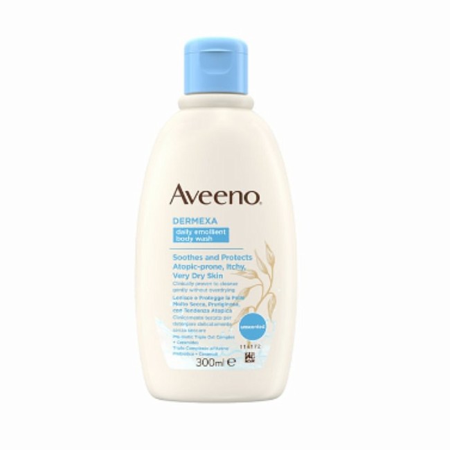 Aveeno Dermexa Bagno Doccia Emolliente 250 Ml