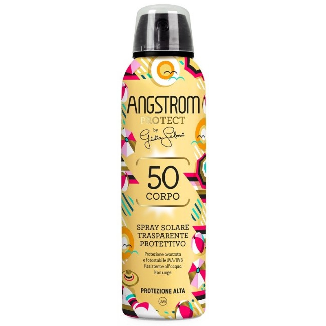 Angstrom Spray Trasparente Spf 50+ Limited Edition 2024 150 ml