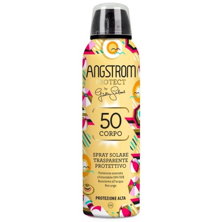 Angstrom Spray Trasparente Spf 50+ Limited Edition 2024 150 ml