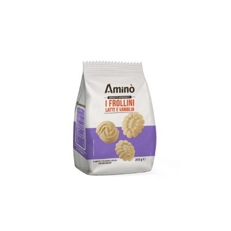  Amino I Frollini Latte vaniglia 