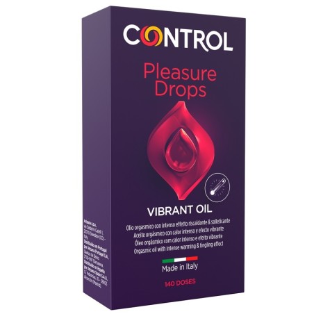 Control Vibrant Oil Pleasure Drops