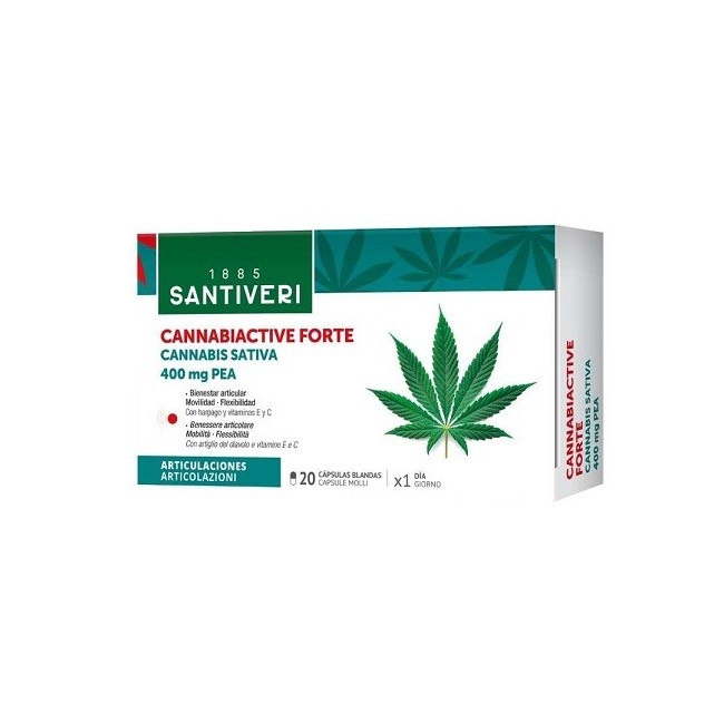 Cannabiactive Forte Pea 