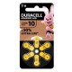 Duracell Easy Tab 10 Giallo Batteria