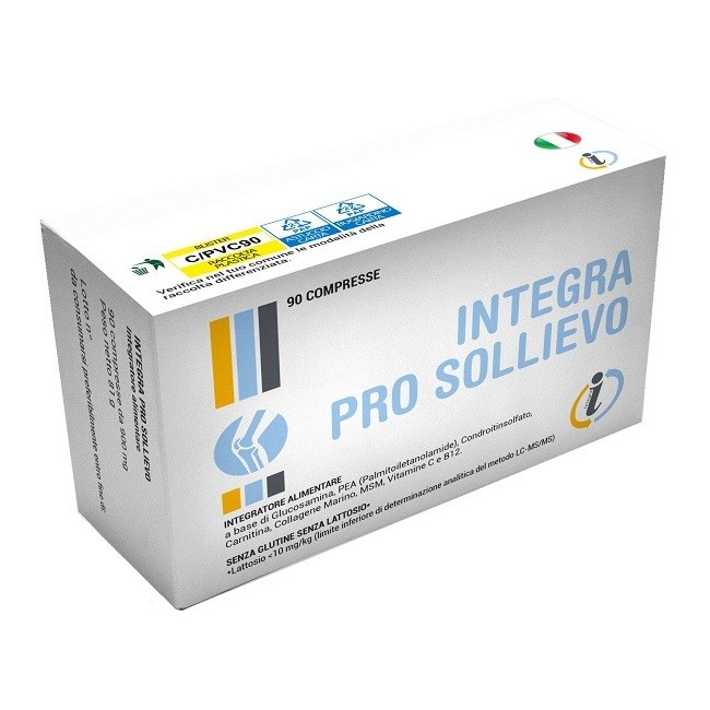  Integra Pro Sollievo 90 Compresse