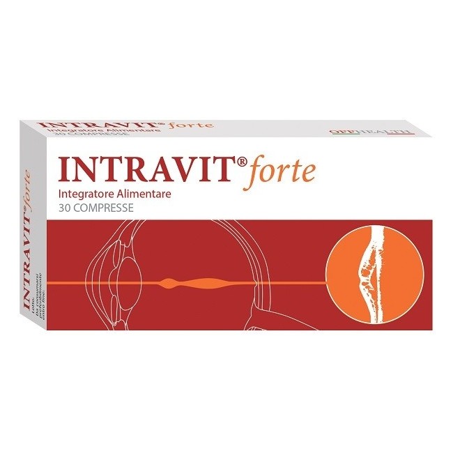  Intravit Forte 30 Compresse