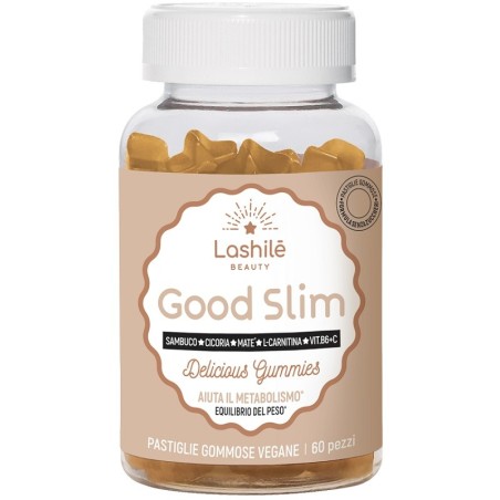 Lashile' Good Slim Senza Zuccheri 60 Gummies