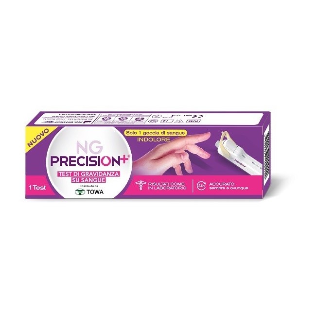 Test Di Gravidanza Su Sangue Ng Precision+ 