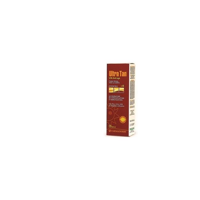 Farmaderbe Ultra Tan Spf6 