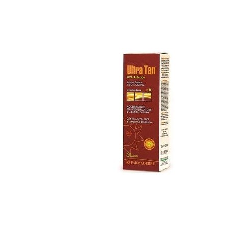 Farmaderbe Ultra Tan Spf6 