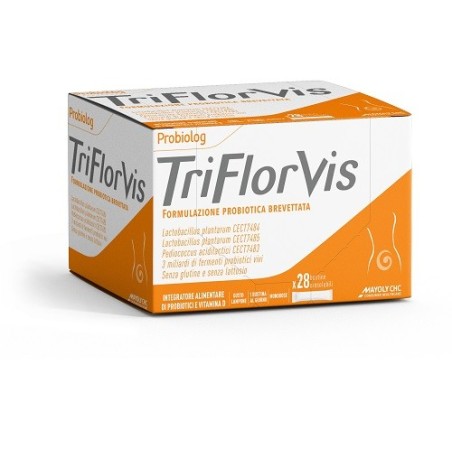 Triflorvis 28 Bustine Orosolubili