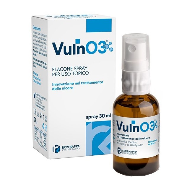  Vulno3 Spray Trattamento Ulcere 30 Ml