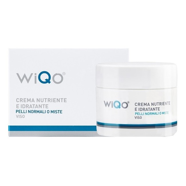 Wiqo Crema Nutriente Ed Idratante 