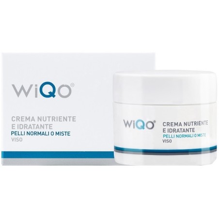 Wiqo Crema Nutriente Ed Idratante 